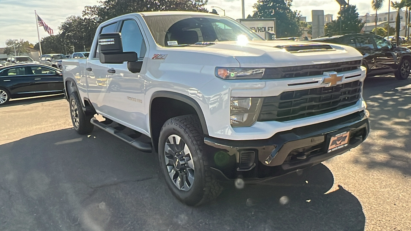 2025 Chevrolet Silverado 2500HD Custom 1