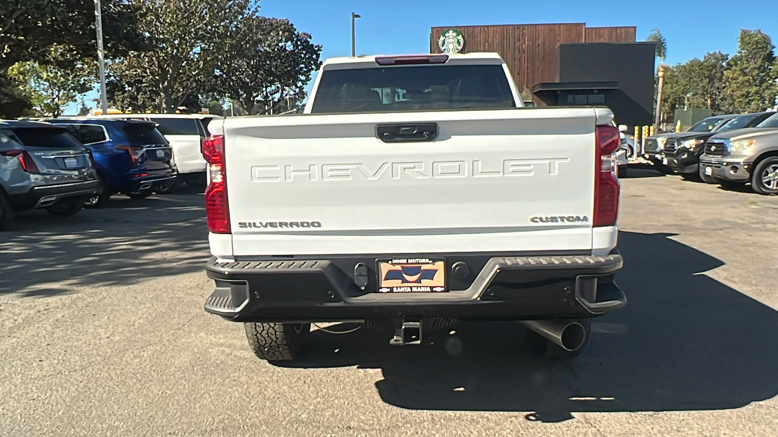 2025 Chevrolet Silverado 2500HD Custom 4