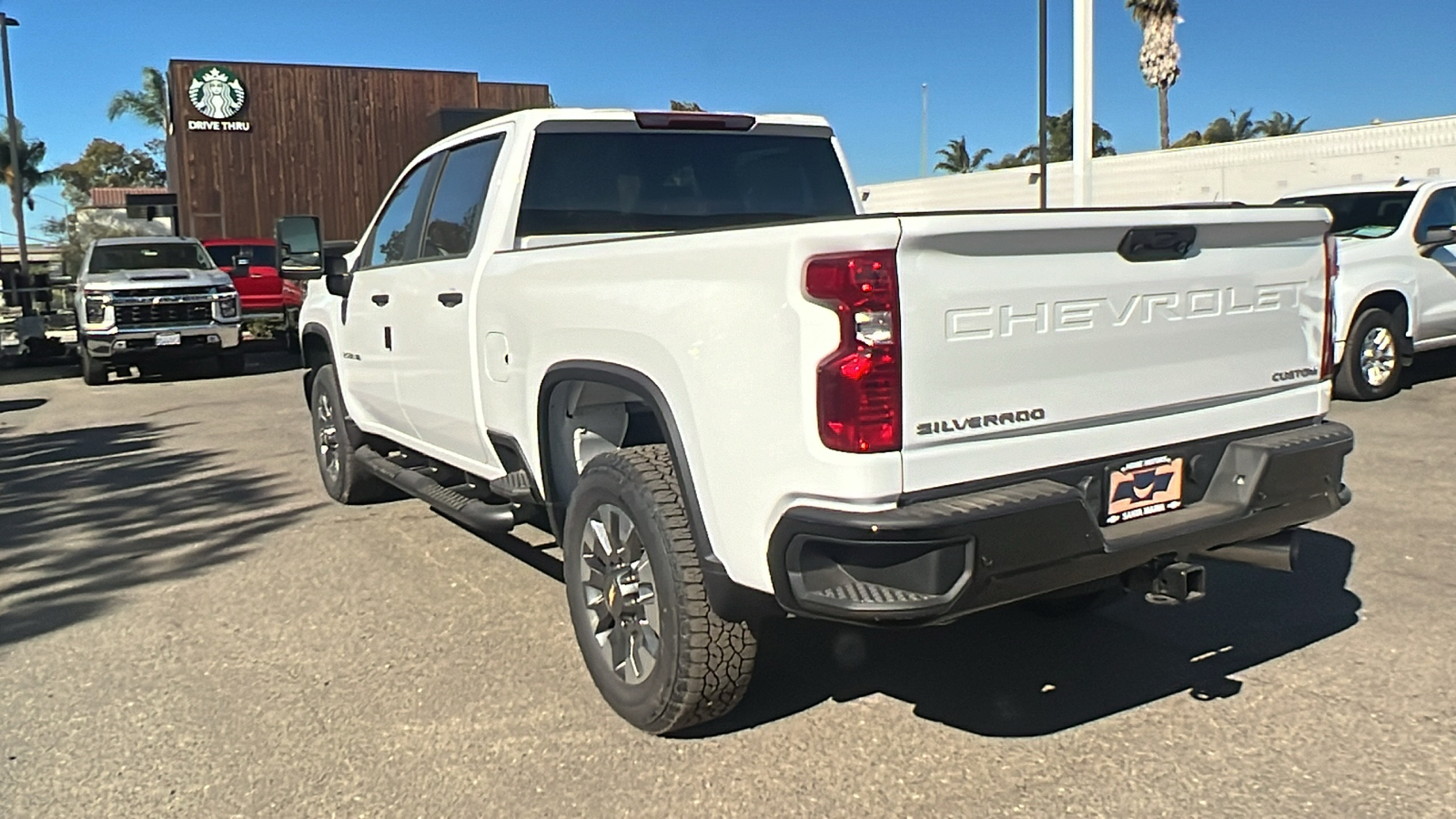 2025 Chevrolet Silverado 2500HD Custom 5