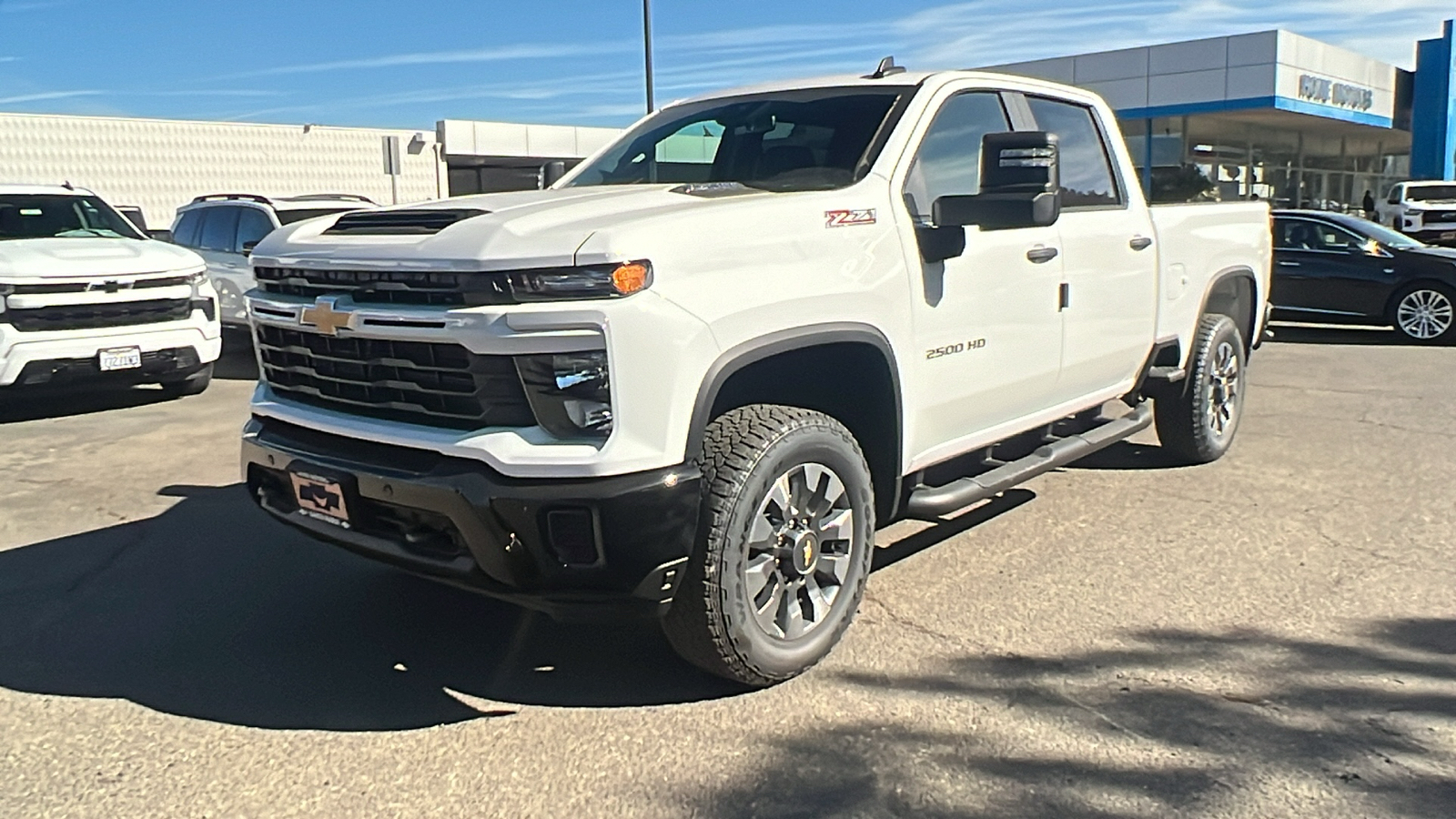 2025 Chevrolet Silverado 2500HD Custom 7