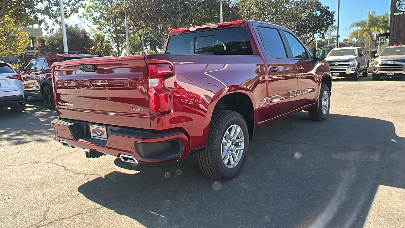 2025 Chevrolet Silverado 1500 RST 3