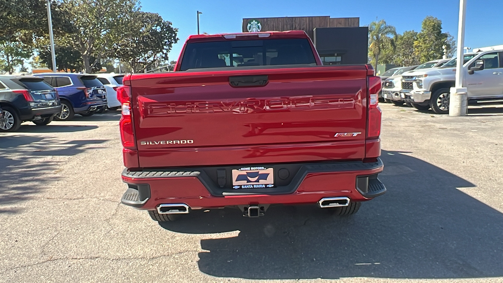 2025 Chevrolet Silverado 1500 RST 4