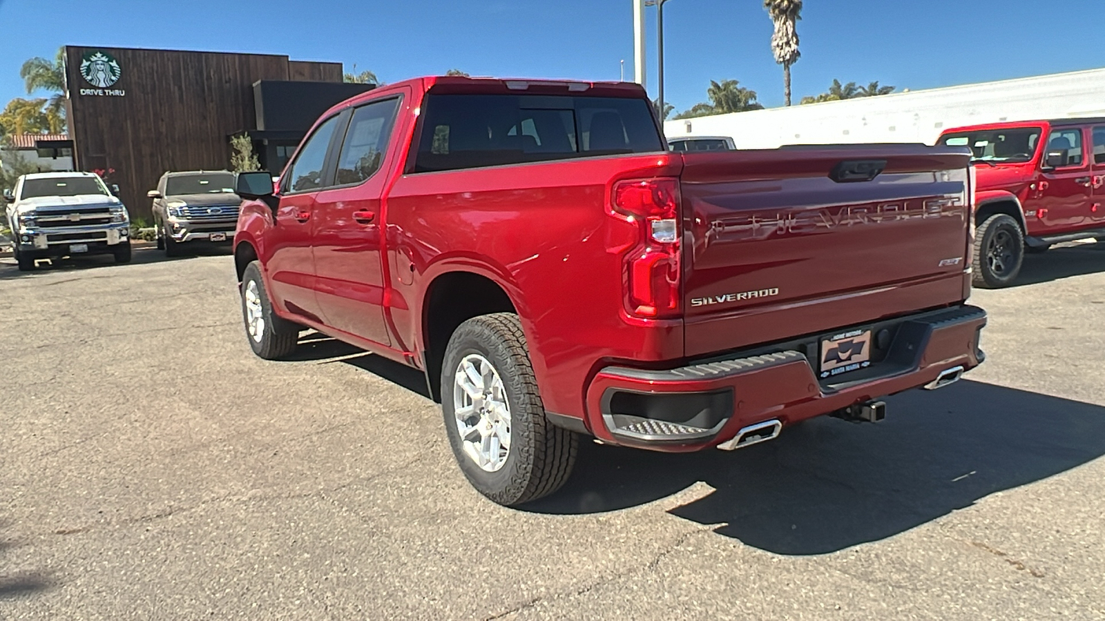 2025 Chevrolet Silverado 1500 RST 5