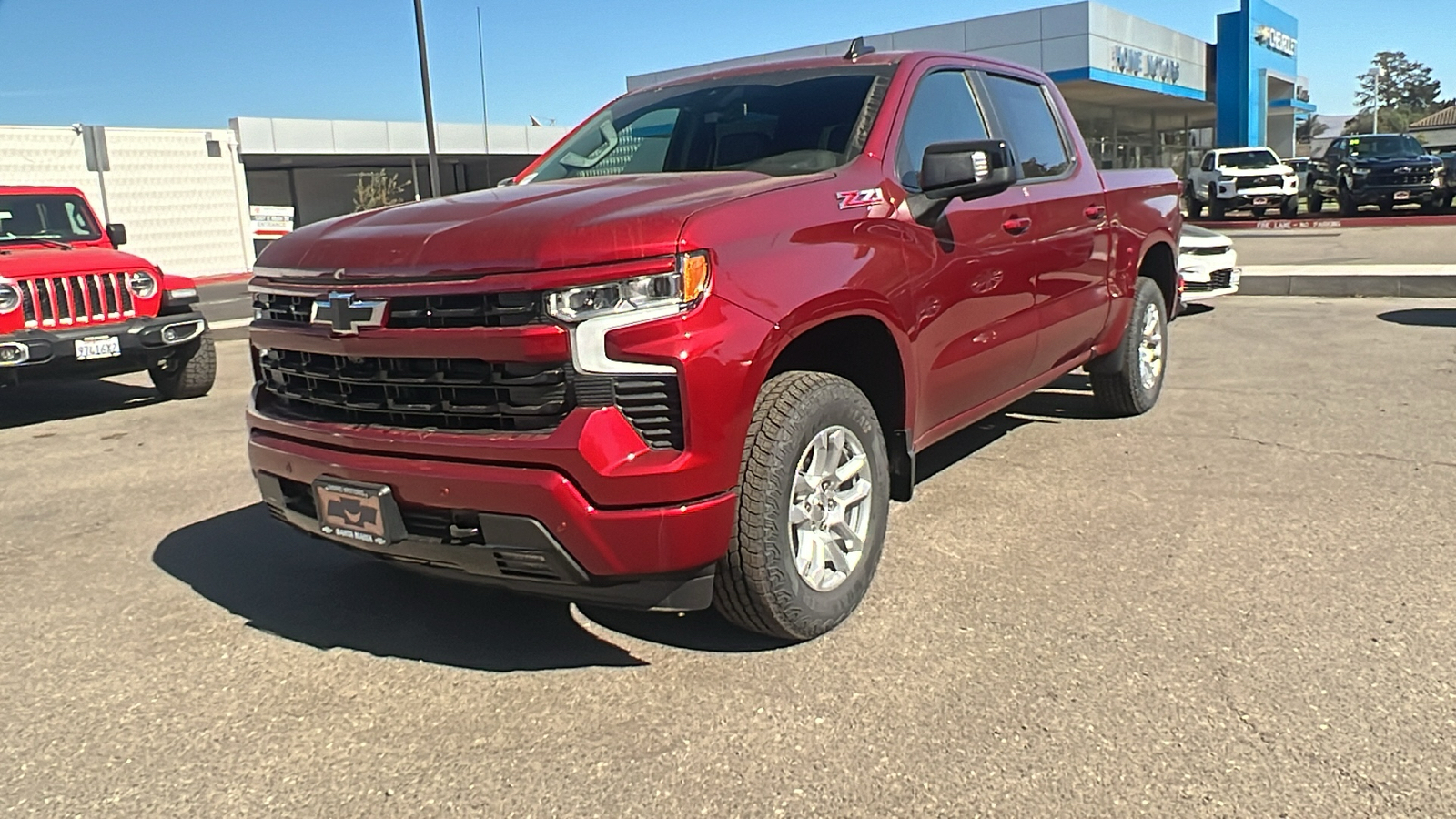 2025 Chevrolet Silverado 1500 RST 7