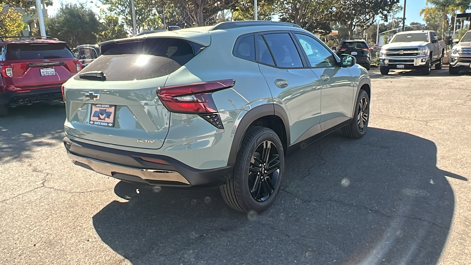 2025 Chevrolet Trax ACTIV 3