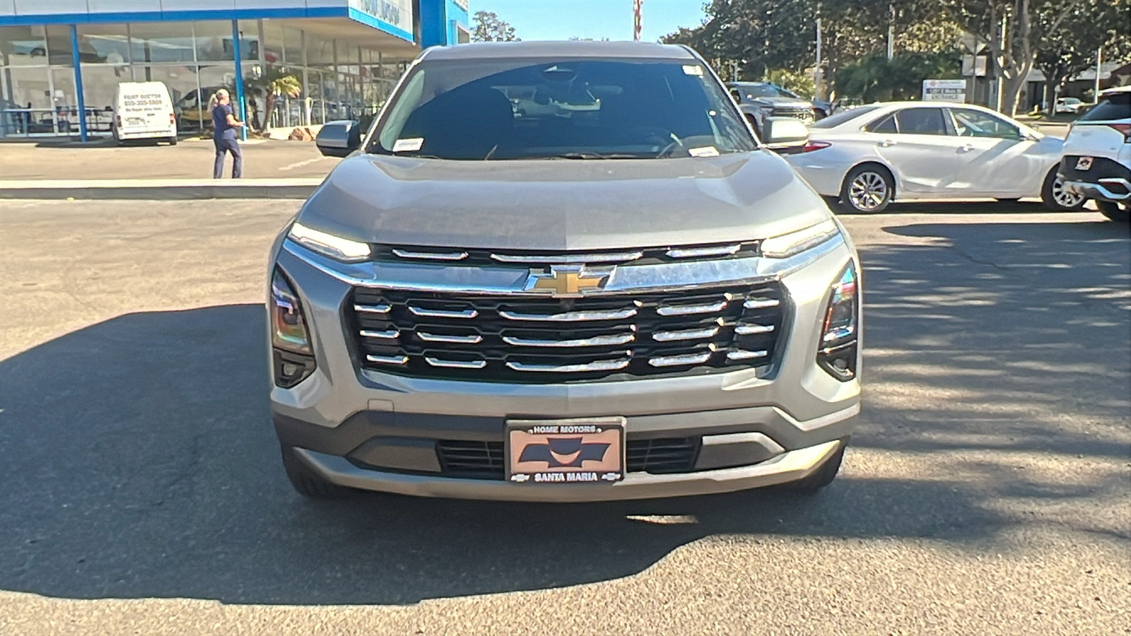 2025 Chevrolet Equinox LT 8