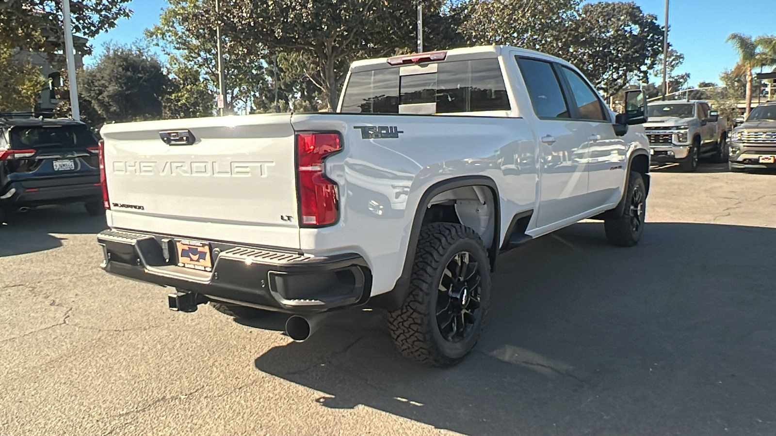 2025 Chevrolet Silverado 2500HD LT 3