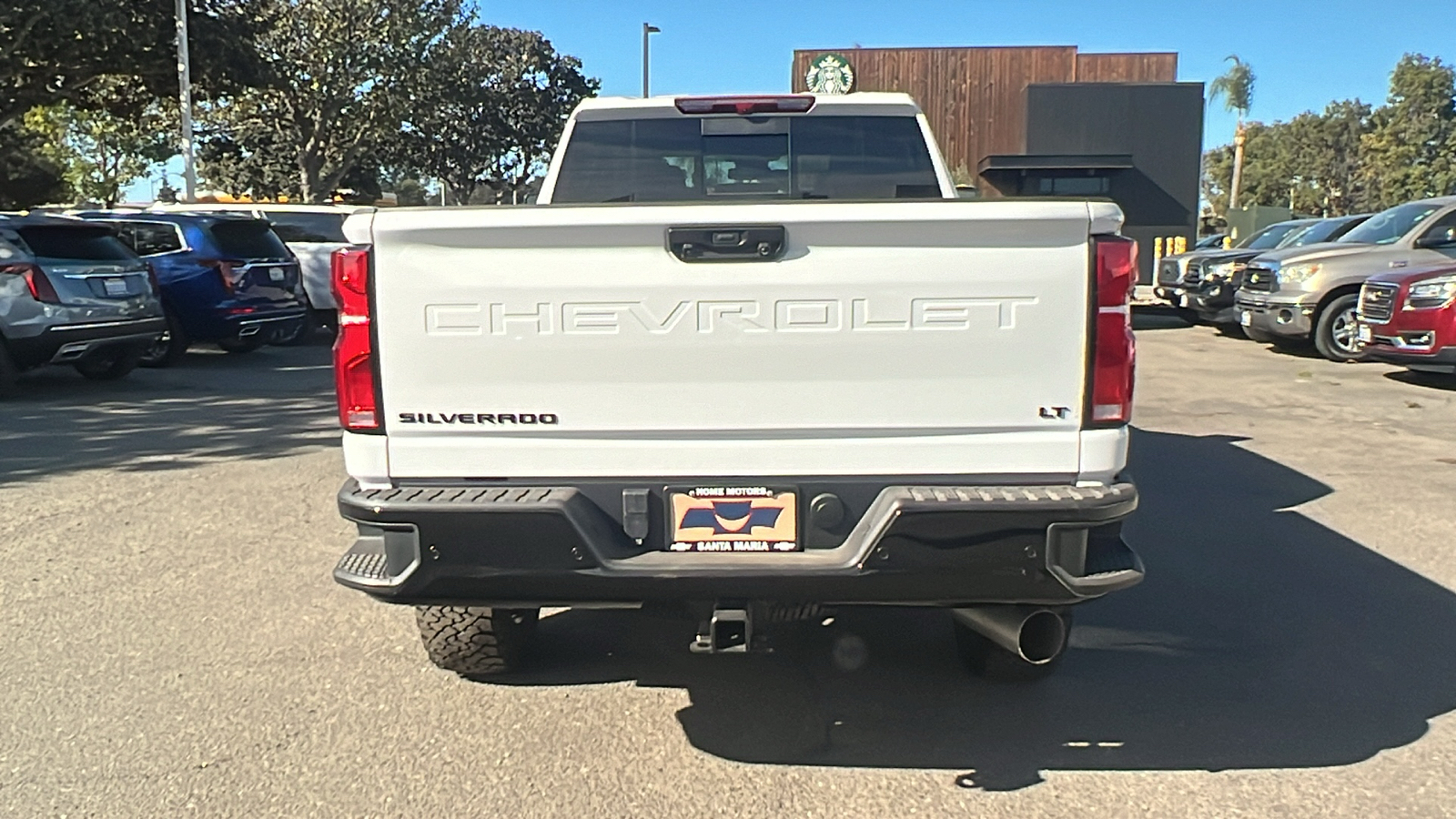 2025 Chevrolet Silverado 2500HD LT 4