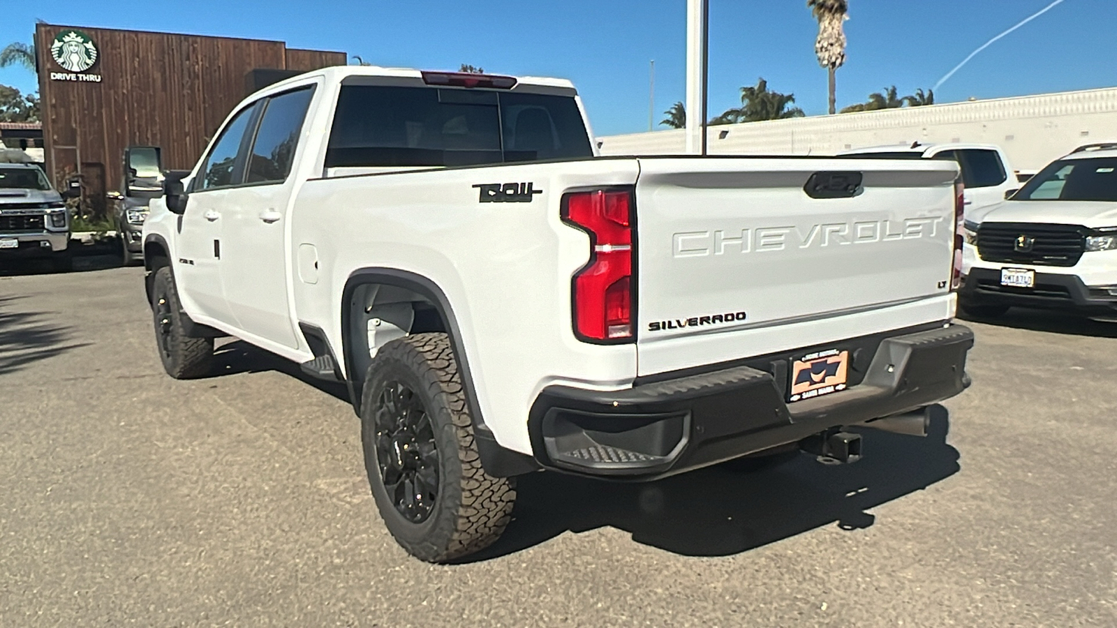 2025 Chevrolet Silverado 2500HD LT 5