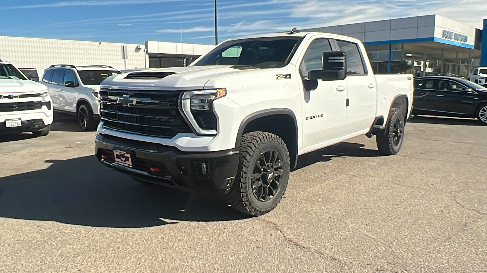 2025 Chevrolet Silverado 2500HD LT 7