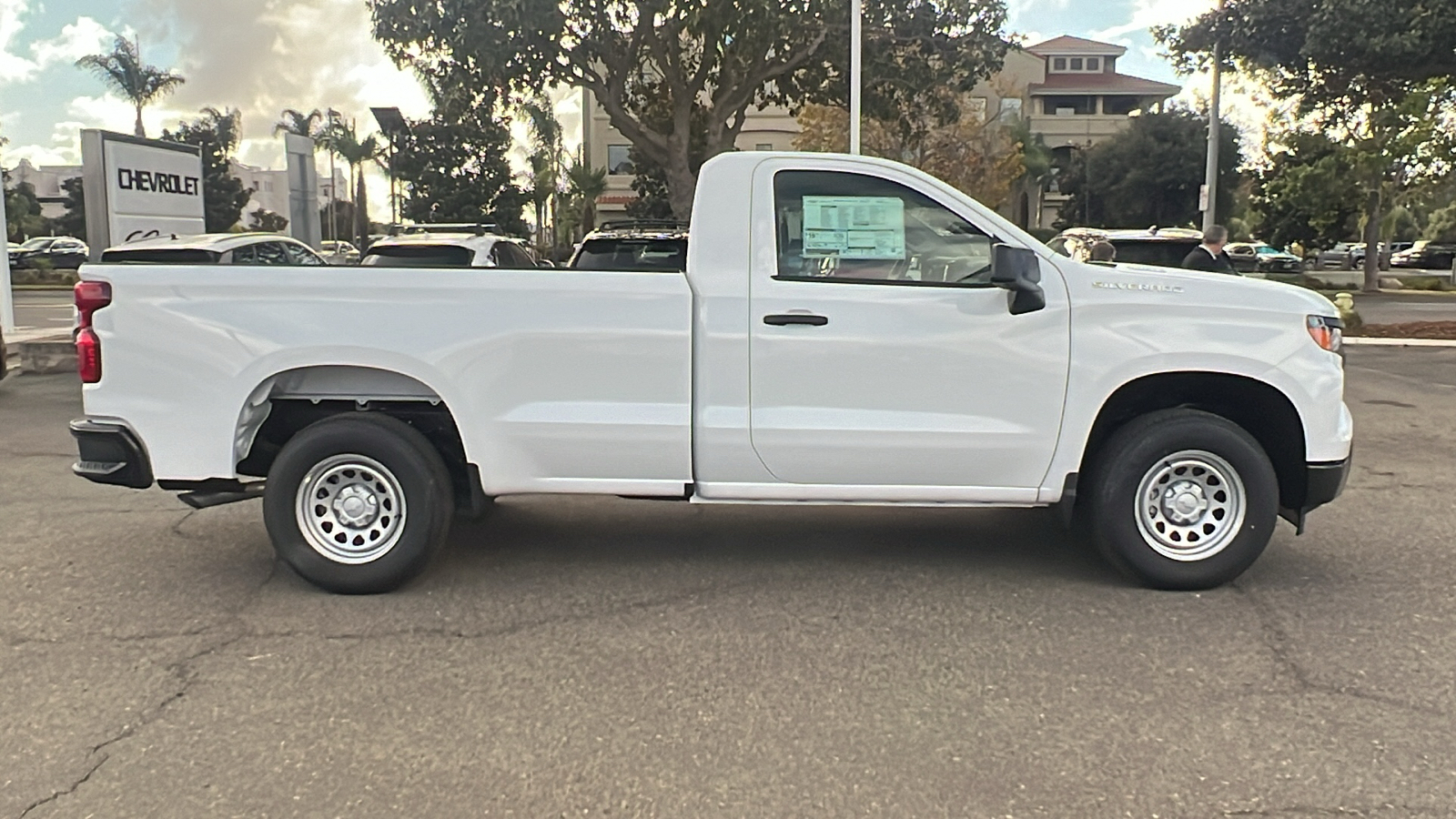 2025 Chevrolet Silverado 1500 WT 2