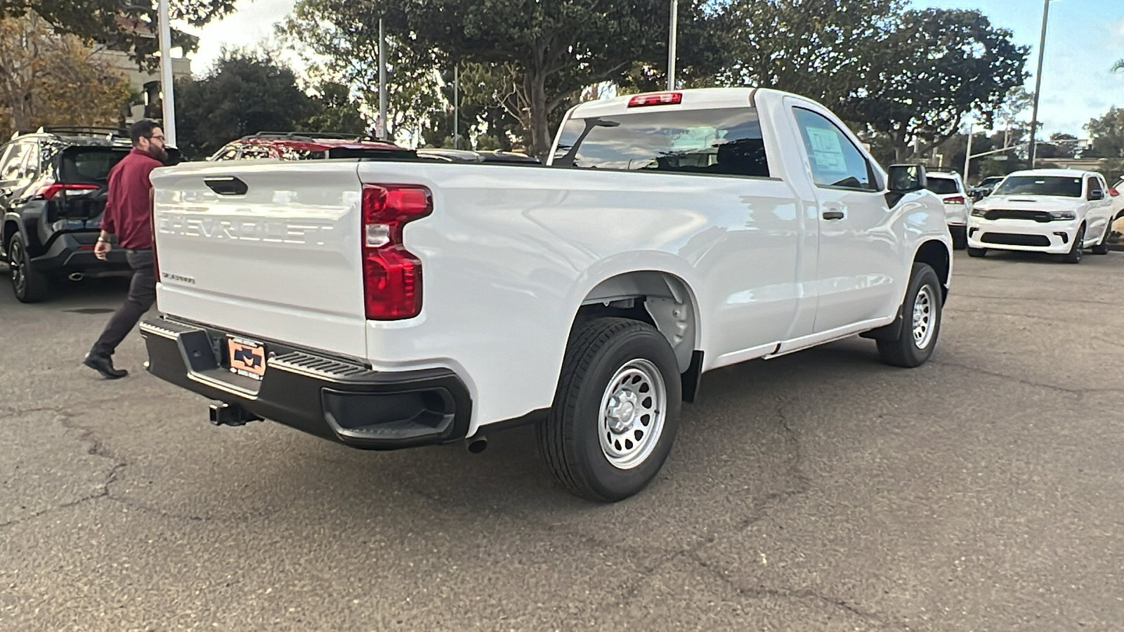 2025 Chevrolet Silverado 1500 WT 3