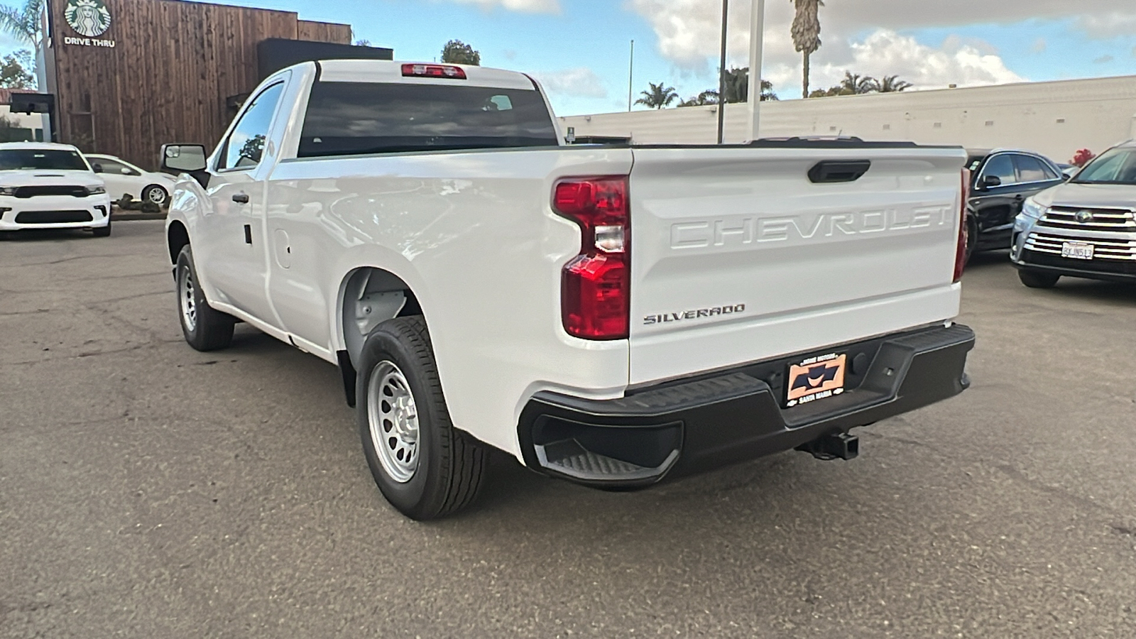 2025 Chevrolet Silverado 1500 WT 5