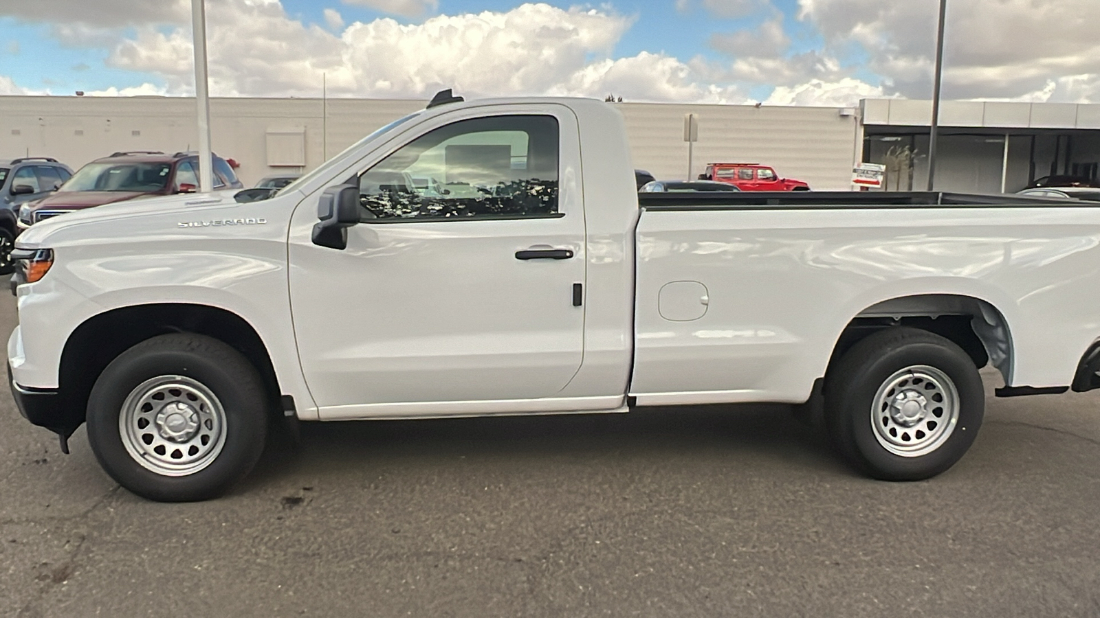 2025 Chevrolet Silverado 1500 WT 6