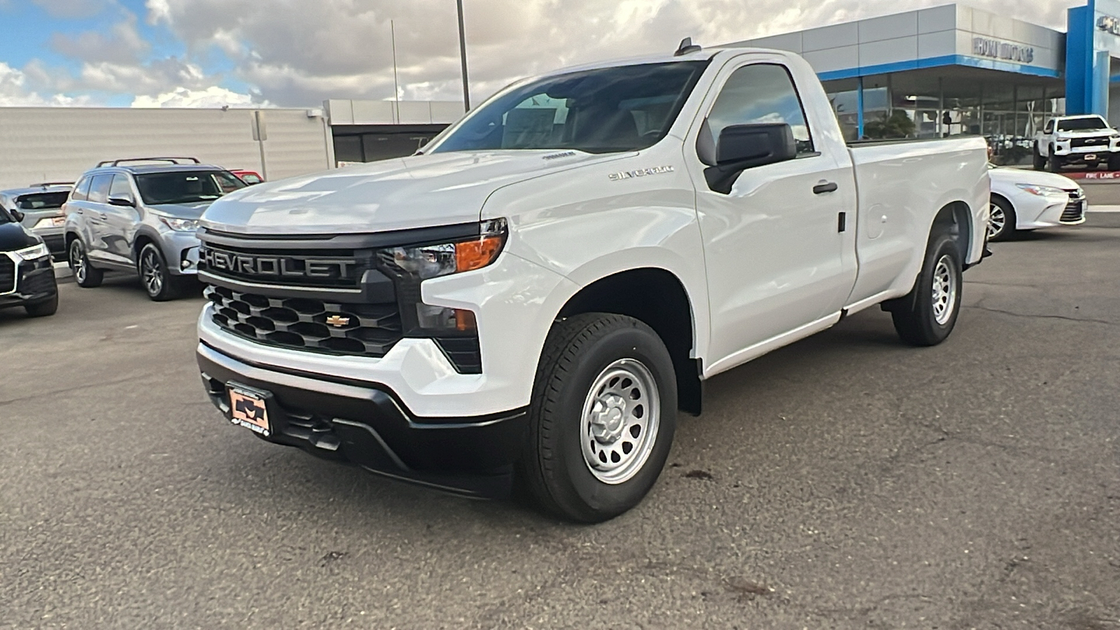 2025 Chevrolet Silverado 1500 WT 7