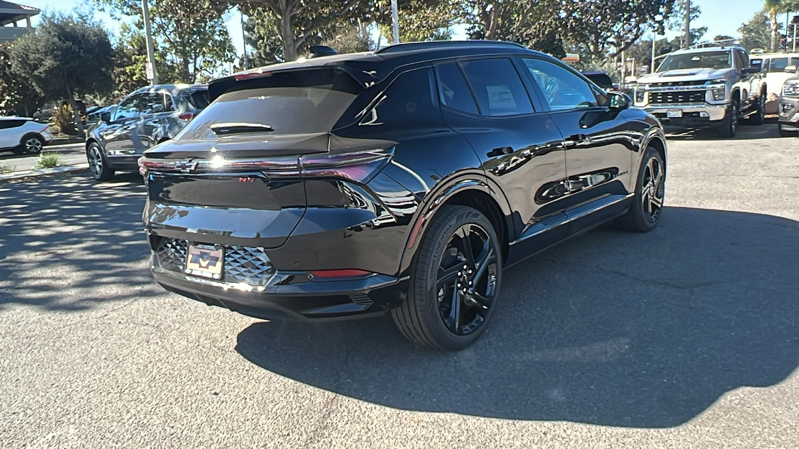 2025 Chevrolet Equinox EV RS 3