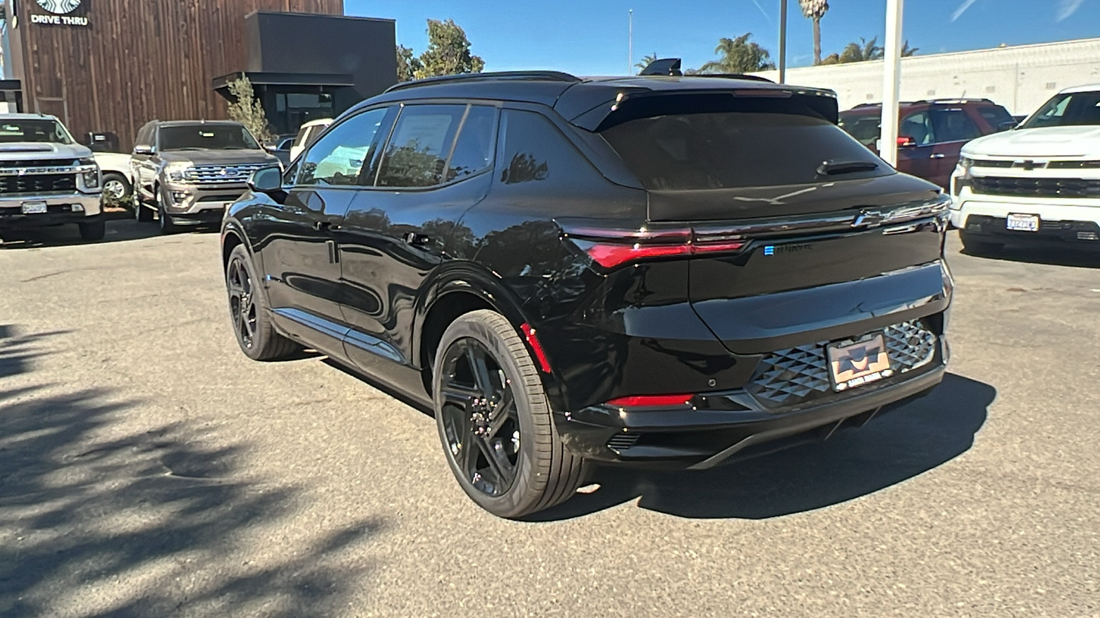 2025 Chevrolet Equinox EV RS 5