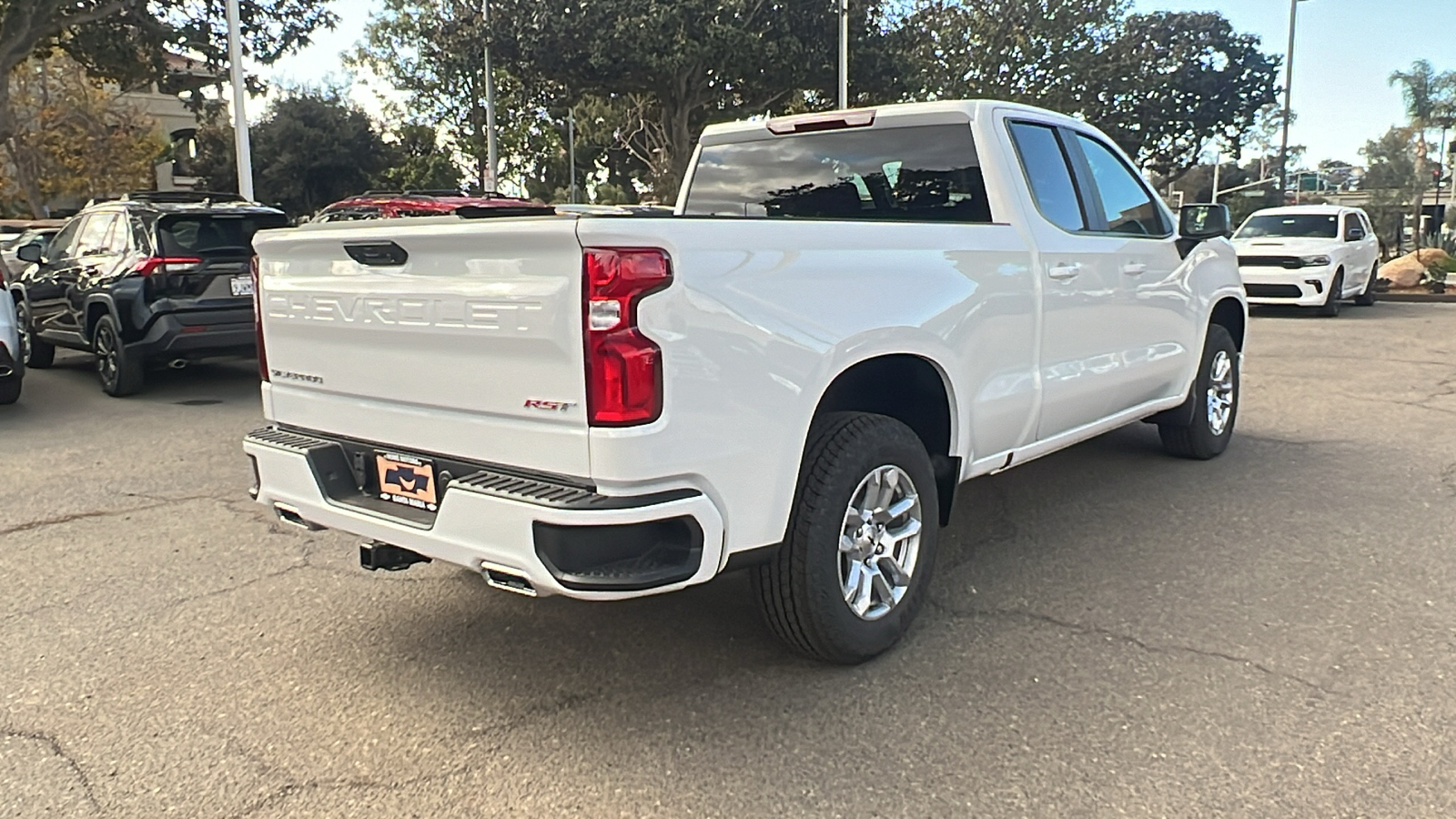 2025 Chevrolet Silverado 1500 RST 3