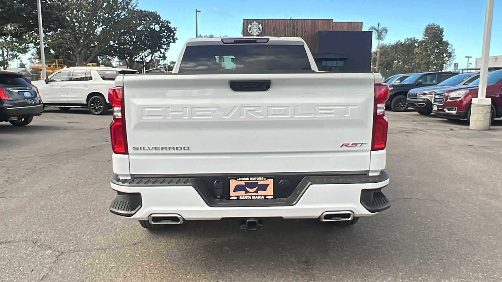 2025 Chevrolet Silverado 1500 RST 4