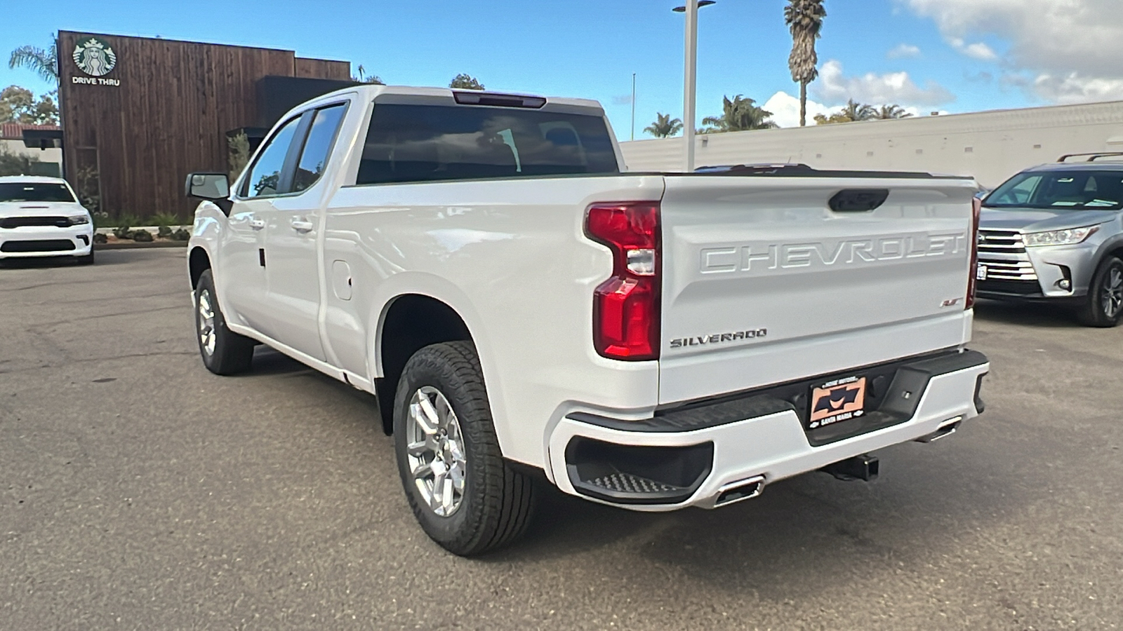 2025 Chevrolet Silverado 1500 RST 5