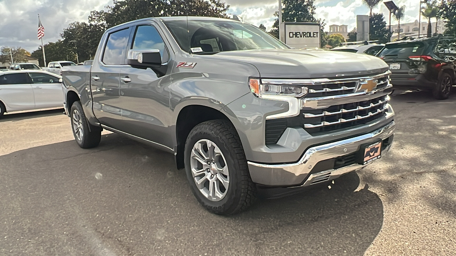 2025 Chevrolet Silverado 1500 LTZ 1