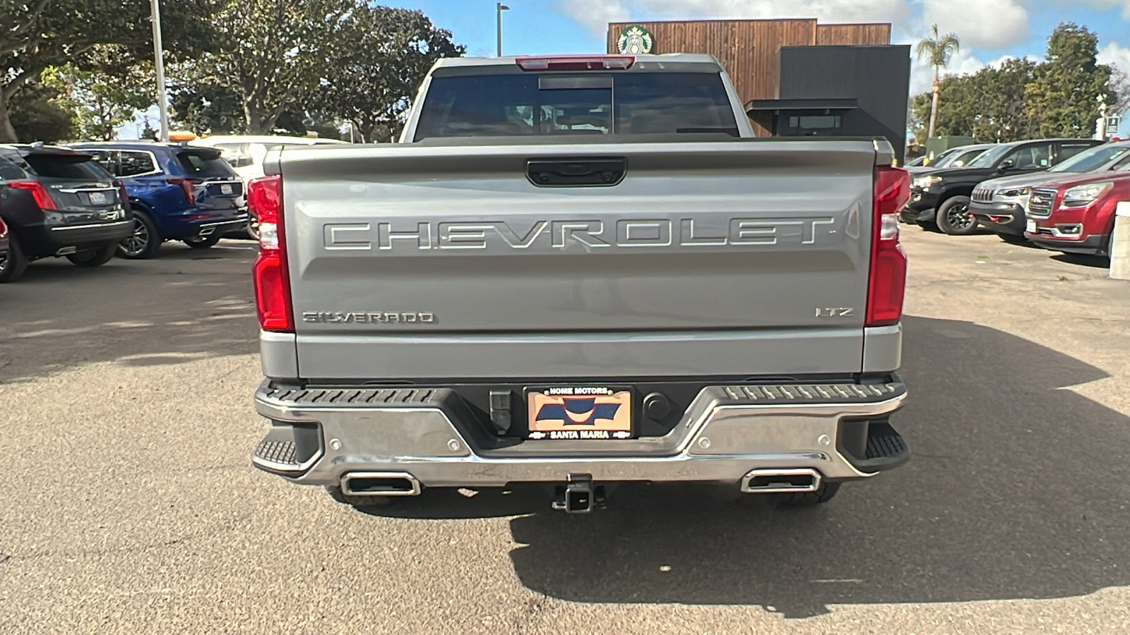 2025 Chevrolet Silverado 1500 LTZ 5