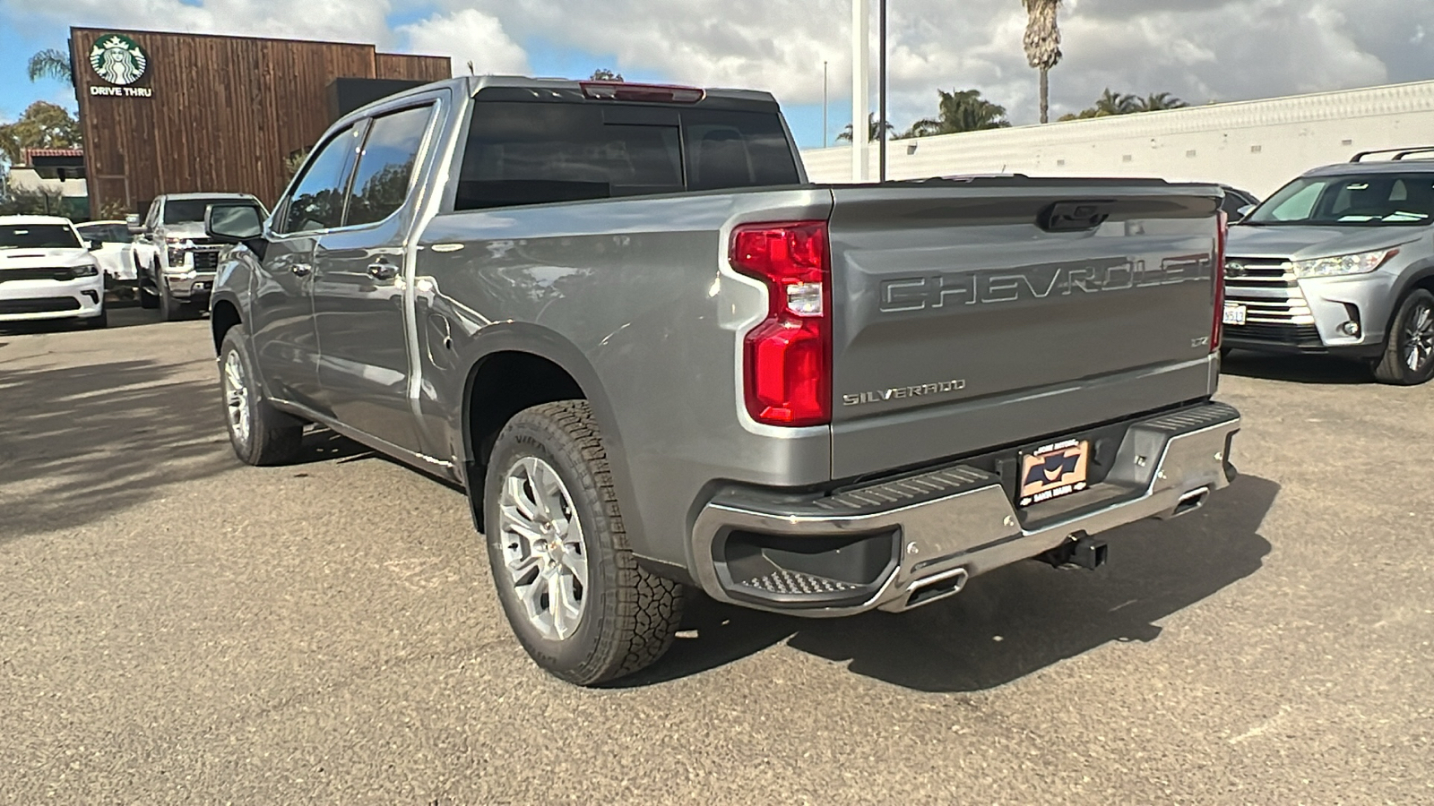 2025 Chevrolet Silverado 1500 LTZ 6