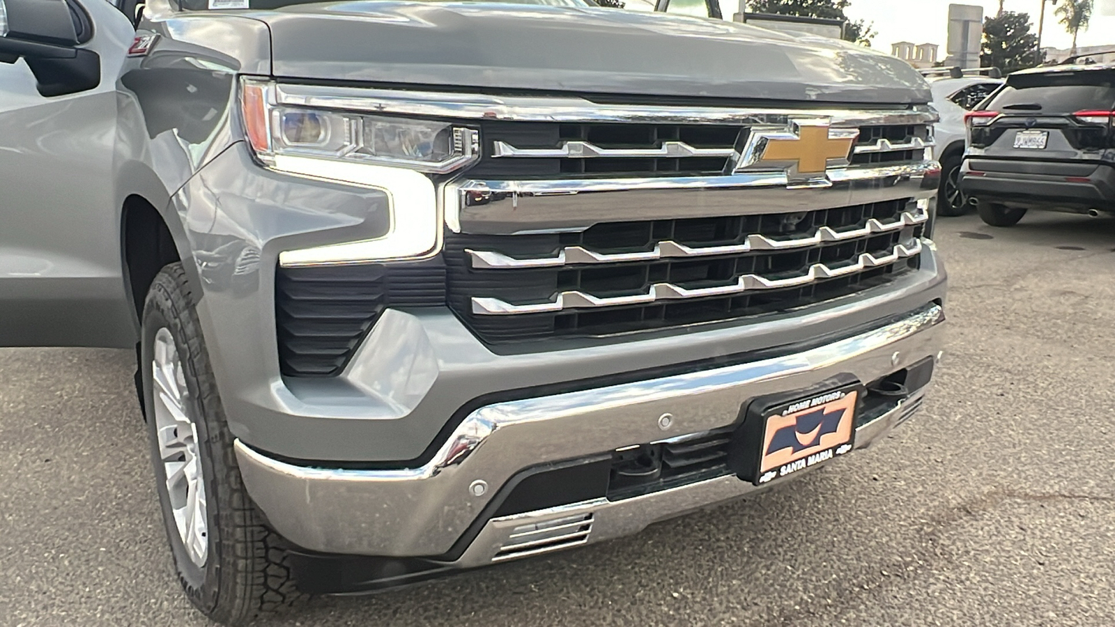 2025 Chevrolet Silverado 1500 LTZ 12