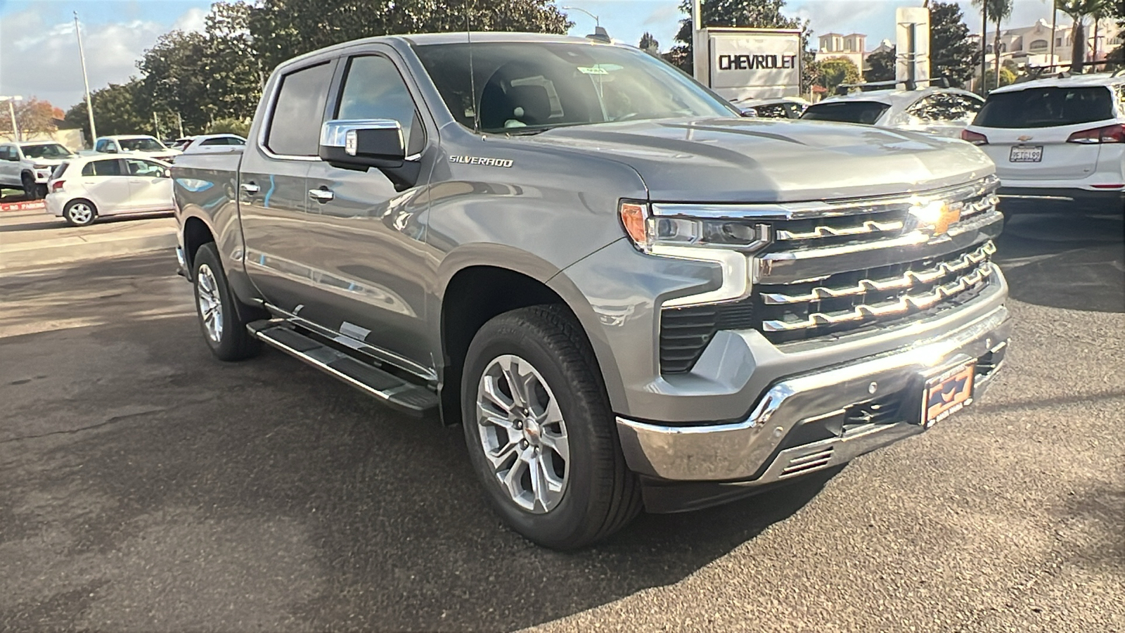 2025 Chevrolet Silverado 1500 LTZ 1