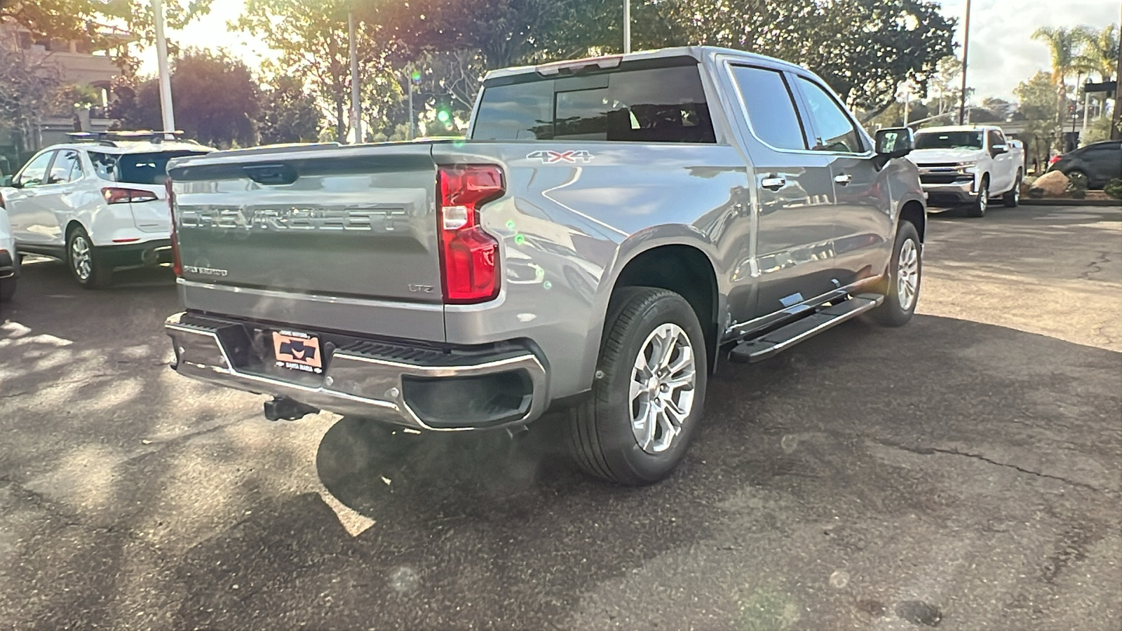 2025 Chevrolet Silverado 1500 LTZ 3