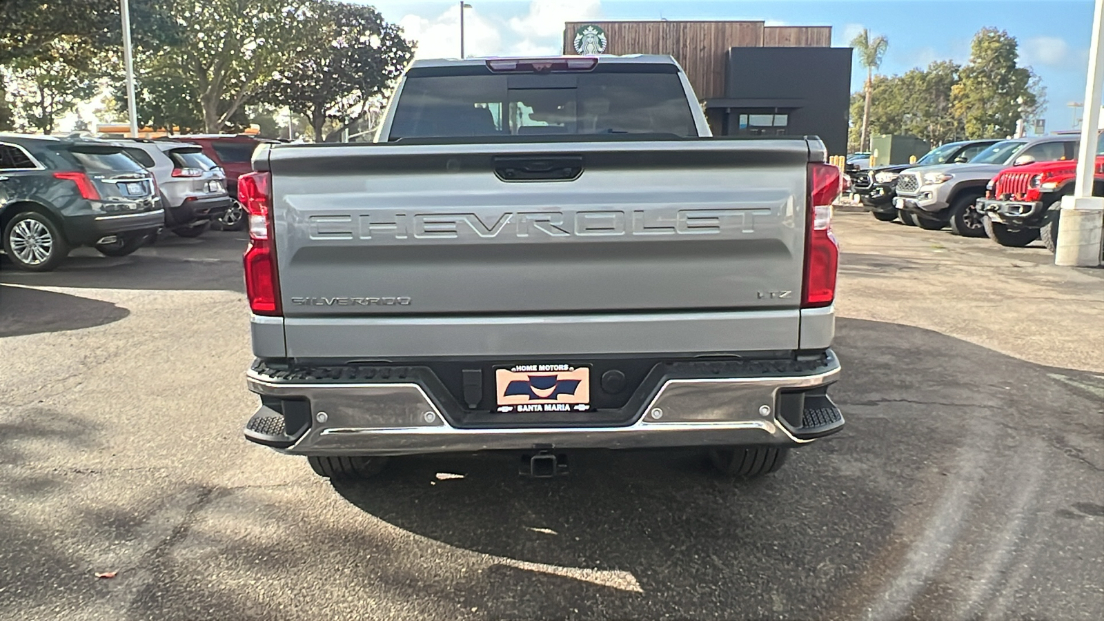 2025 Chevrolet Silverado 1500 LTZ 4