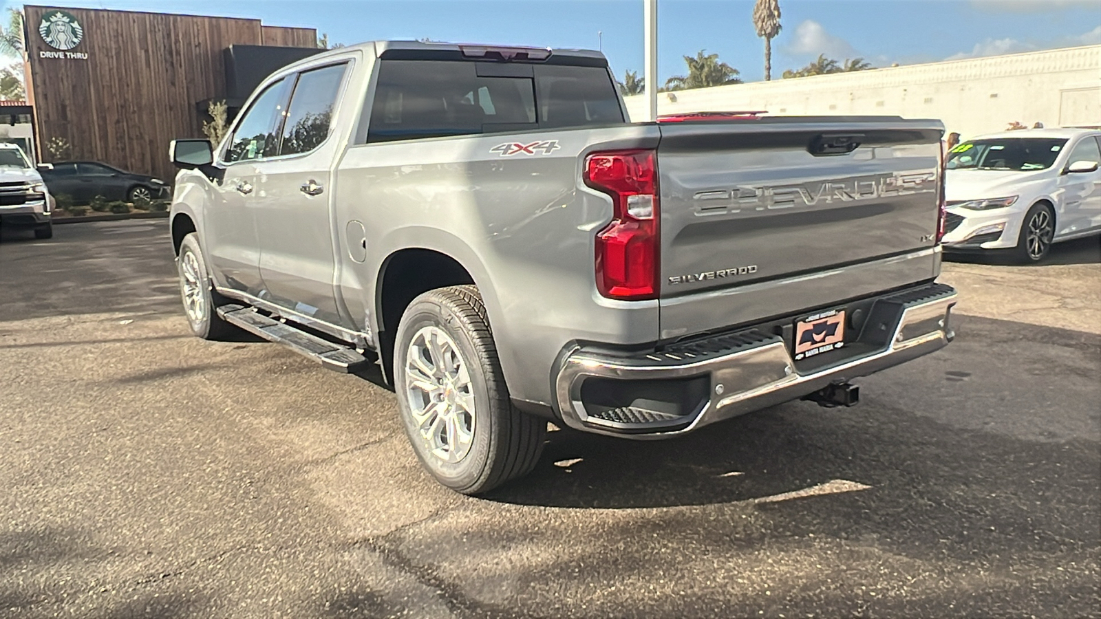 2025 Chevrolet Silverado 1500 LTZ 5