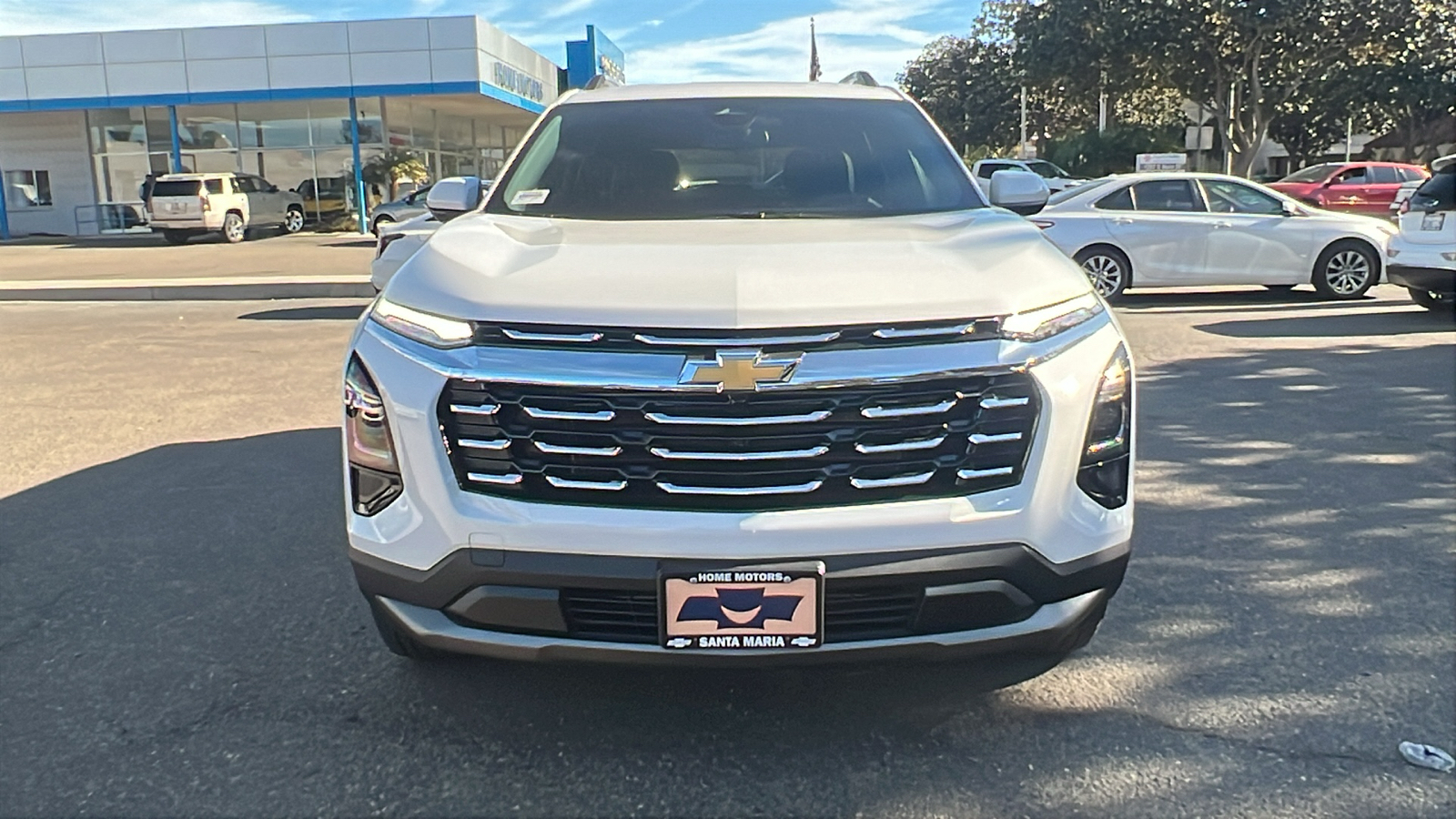 2025 Chevrolet Equinox LT 8