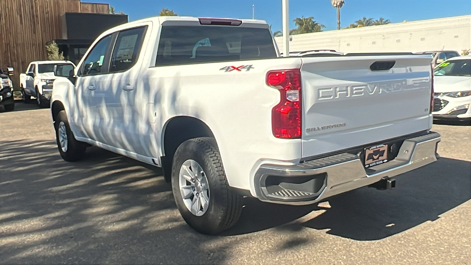 2025 Chevrolet Silverado 1500 LT 5