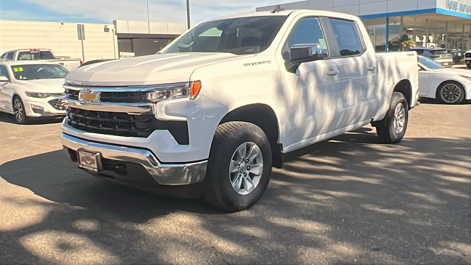 2025 Chevrolet Silverado 1500 LT 7