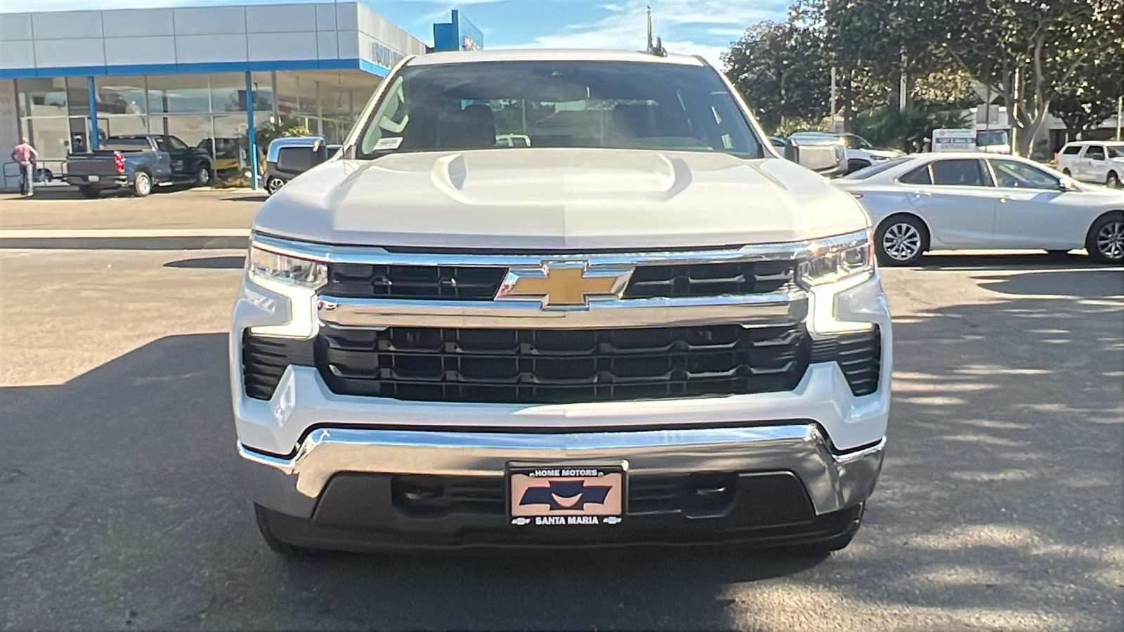 2025 Chevrolet Silverado 1500 LT 8