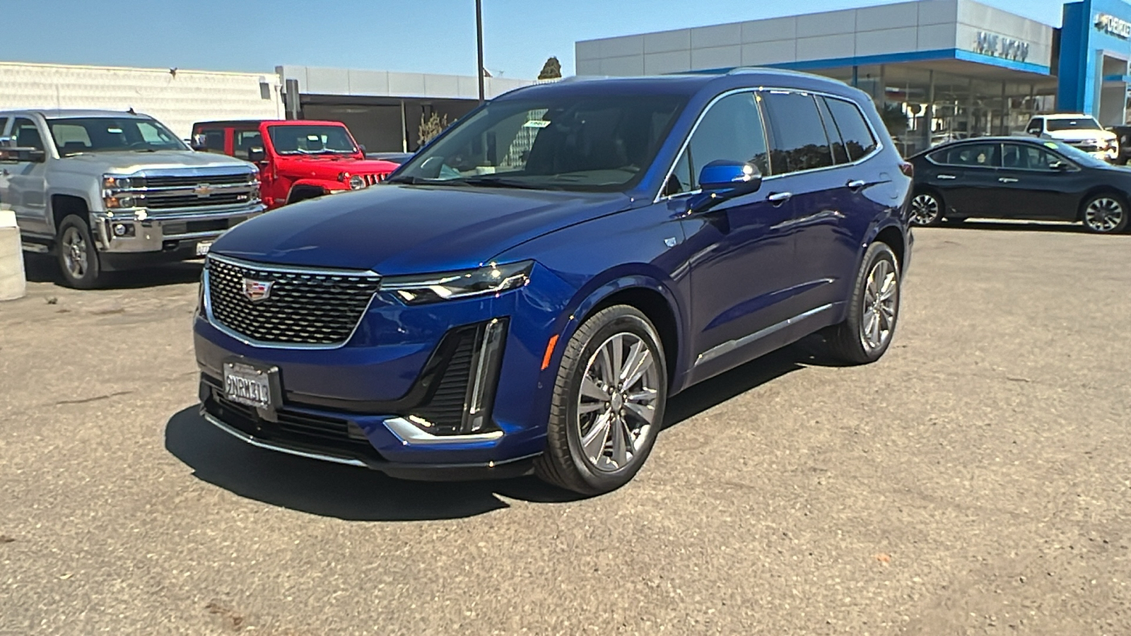 2025 Cadillac XT6 Premium Luxury 7