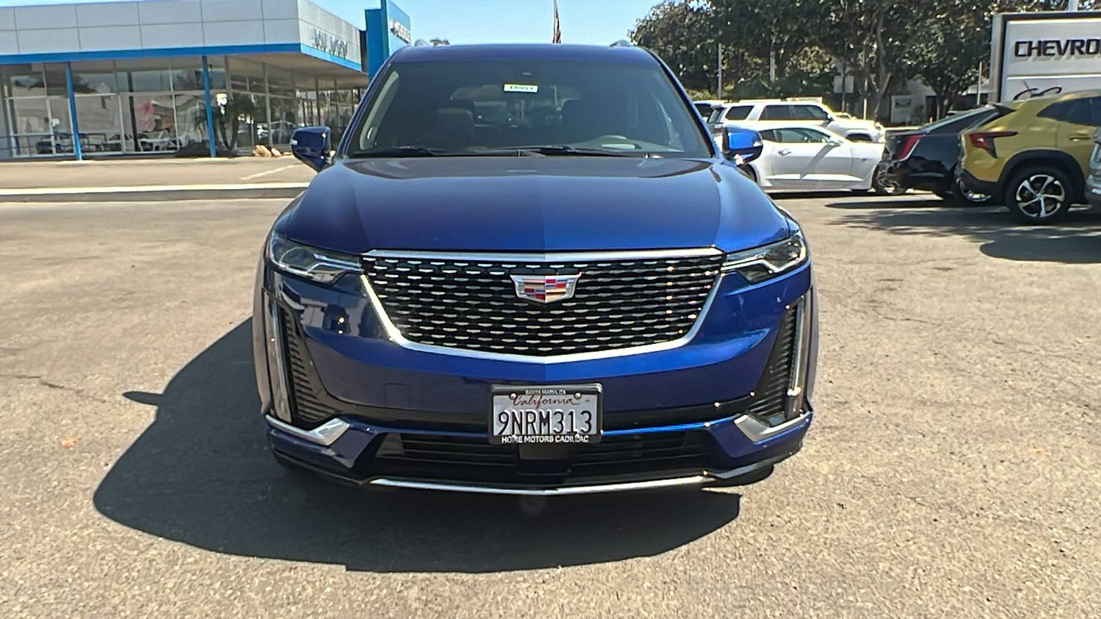 2025 Cadillac XT6 Premium Luxury 8