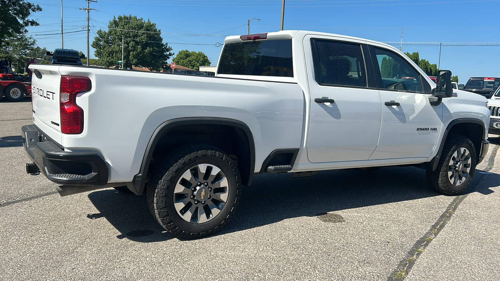 2024 Chevrolet Silverado 2500HD Custom 3