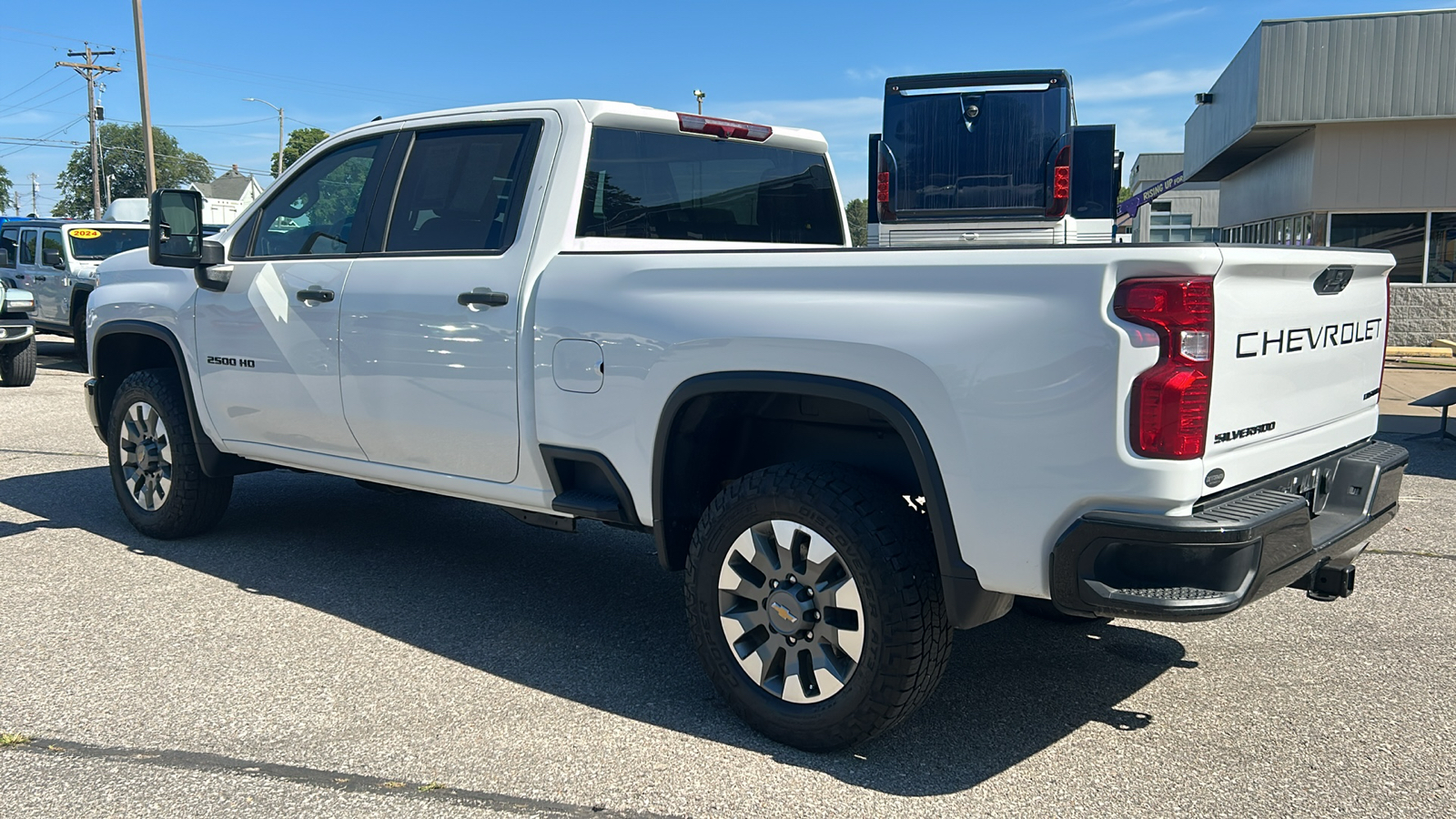 2024 Chevrolet Silverado 2500HD Custom 5