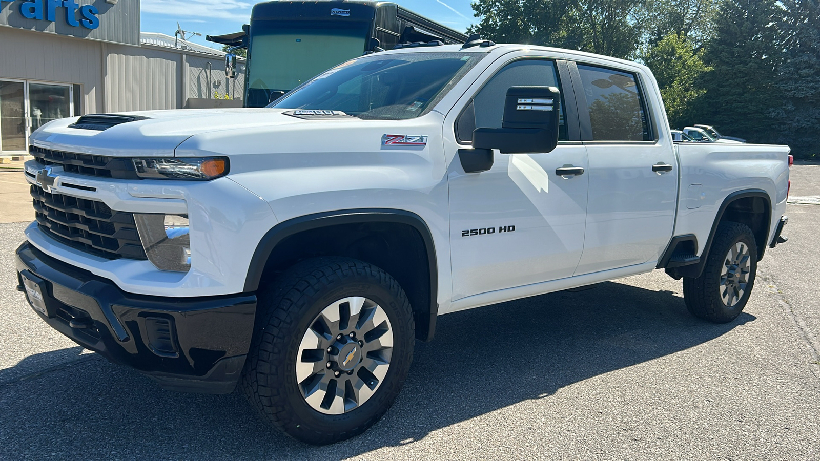 2024 Chevrolet Silverado 2500HD Custom 7