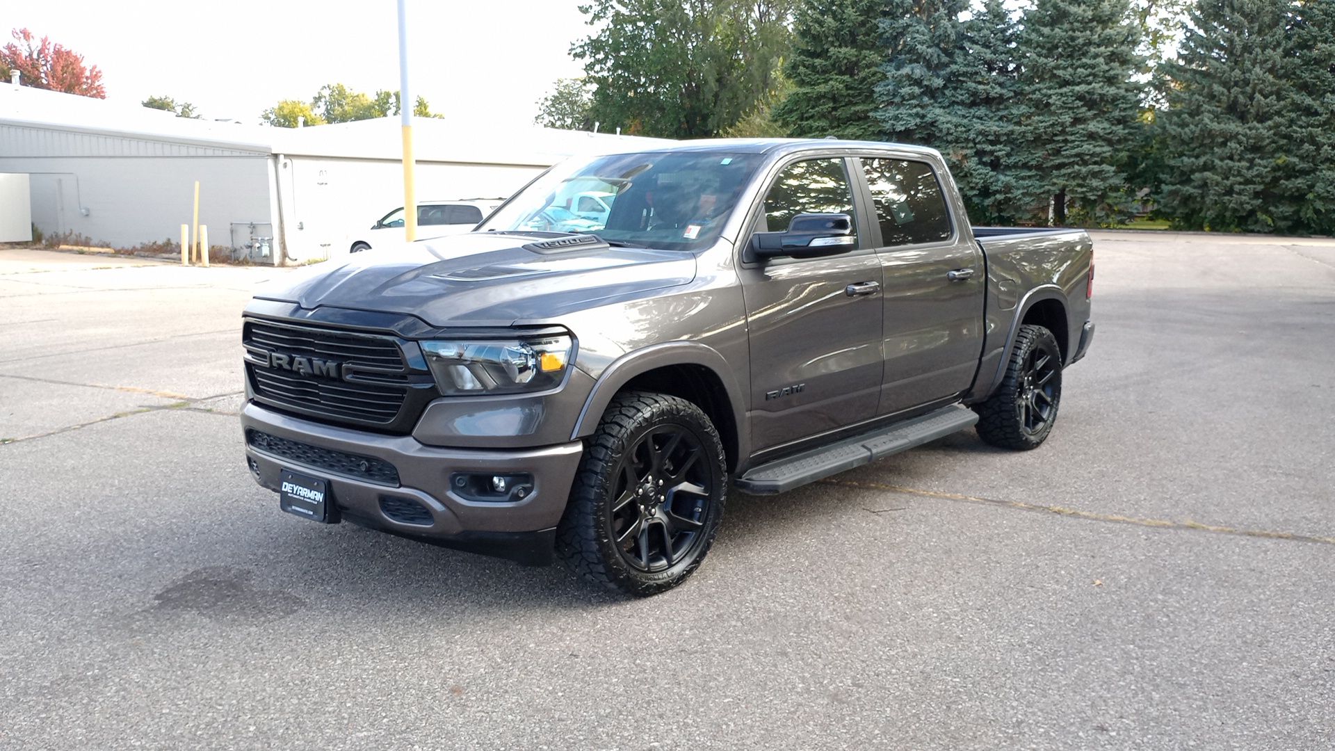 2022 Ram 1500 Laramie 7