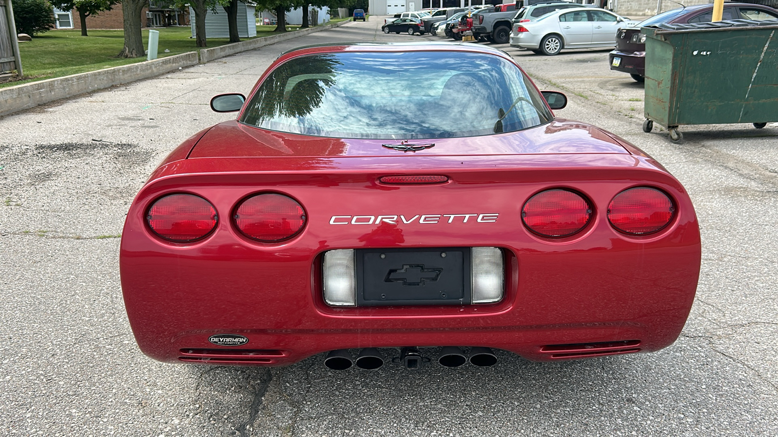 2000 Chevrolet Corvette Base 4