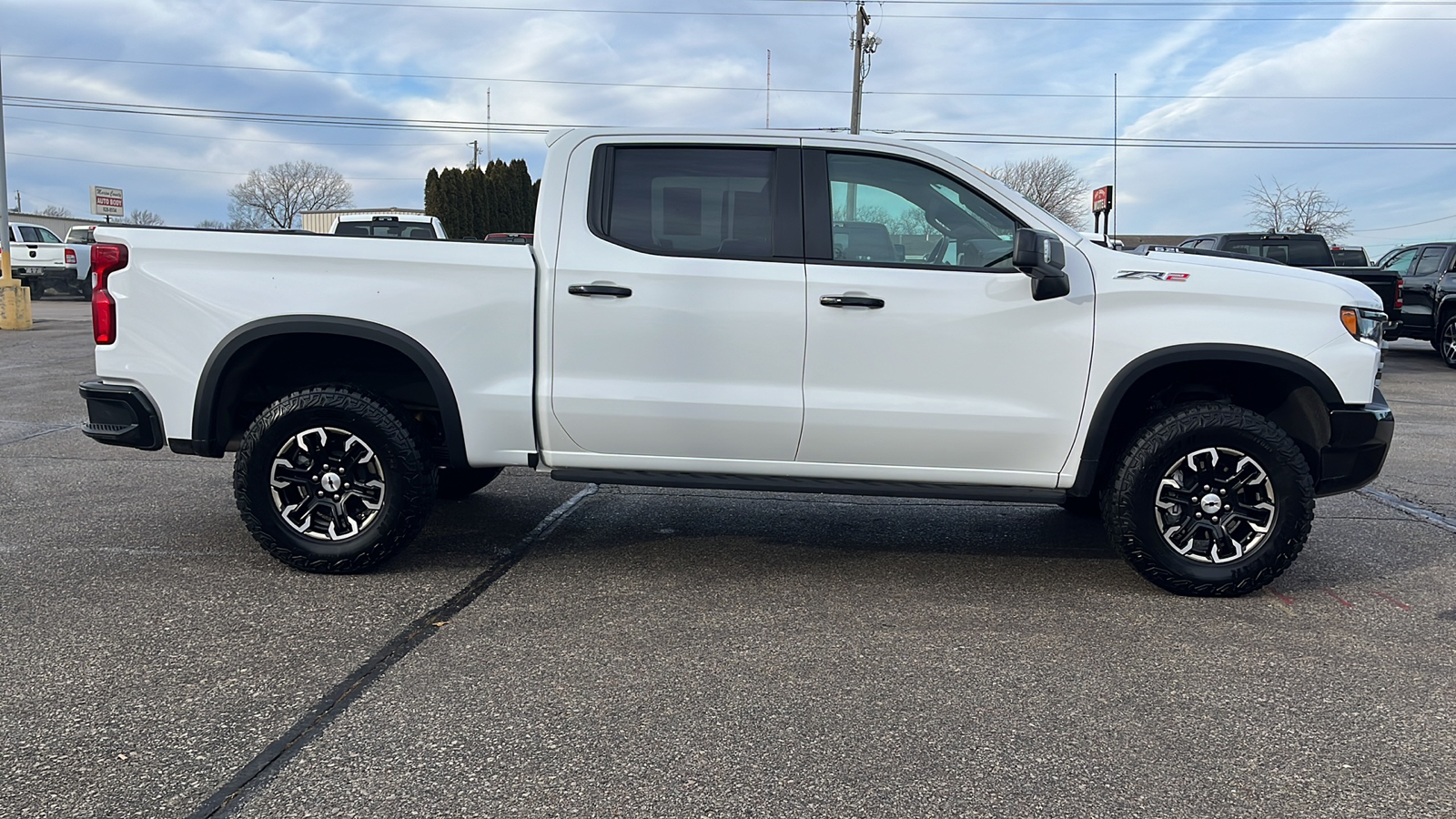 2023 Chevrolet Silverado 1500 ZR2 2