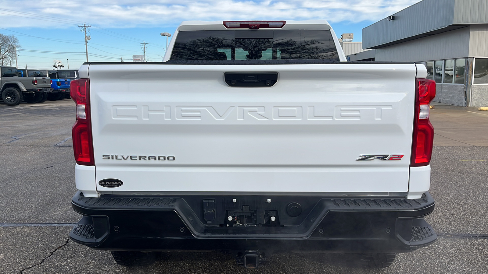 2023 Chevrolet Silverado 1500 ZR2 4