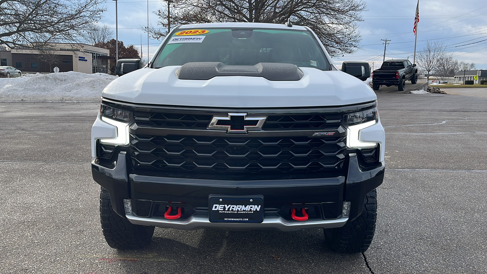 2023 Chevrolet Silverado 1500 ZR2 8