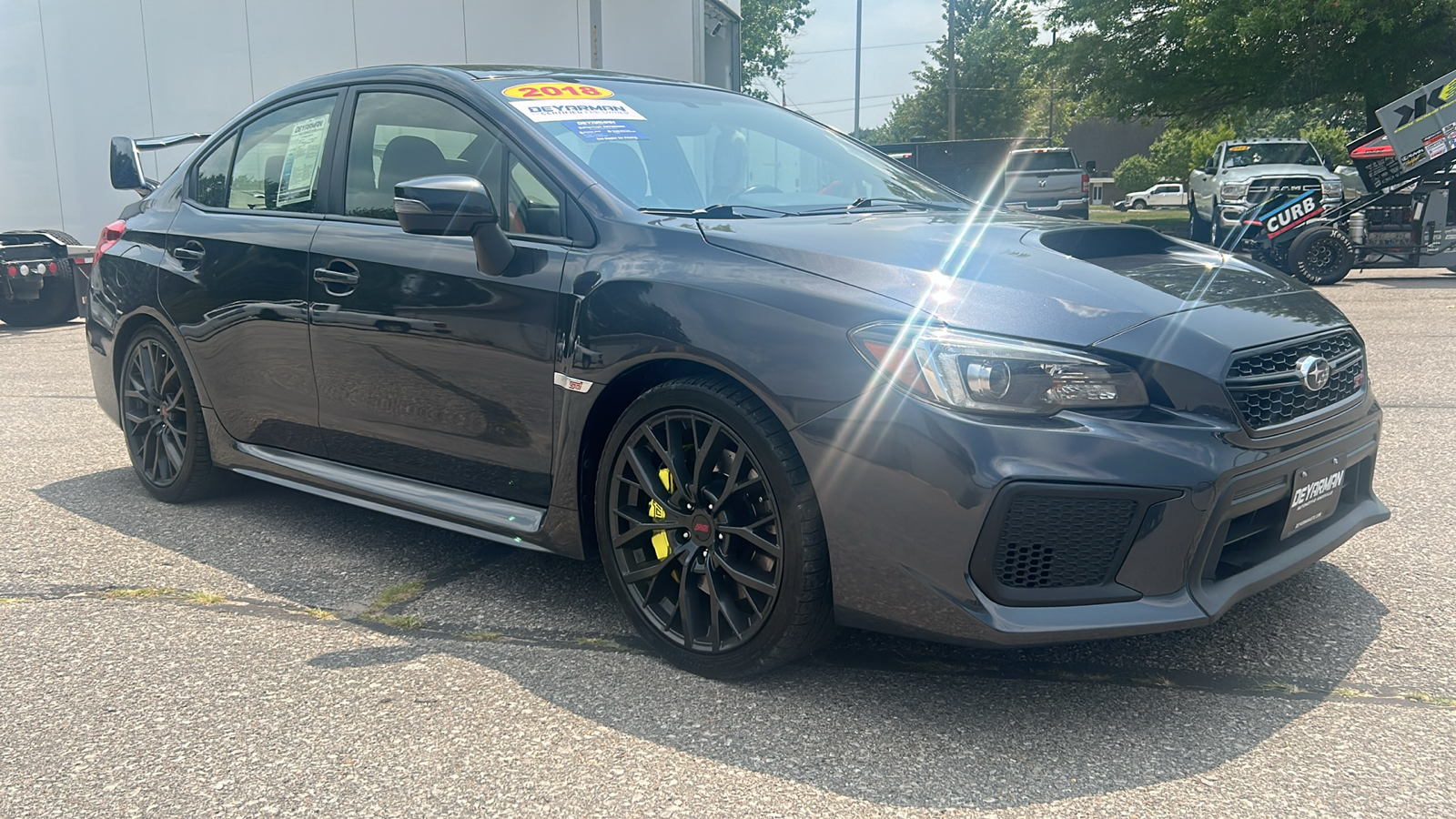 2018 Subaru WRX STi 1