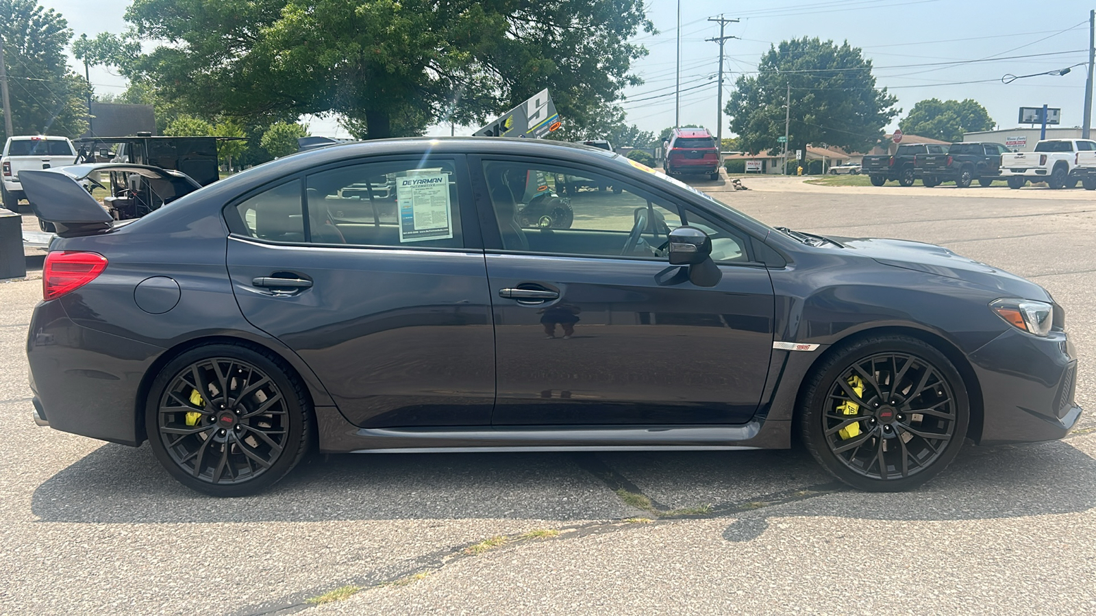 2018 Subaru WRX STi 2