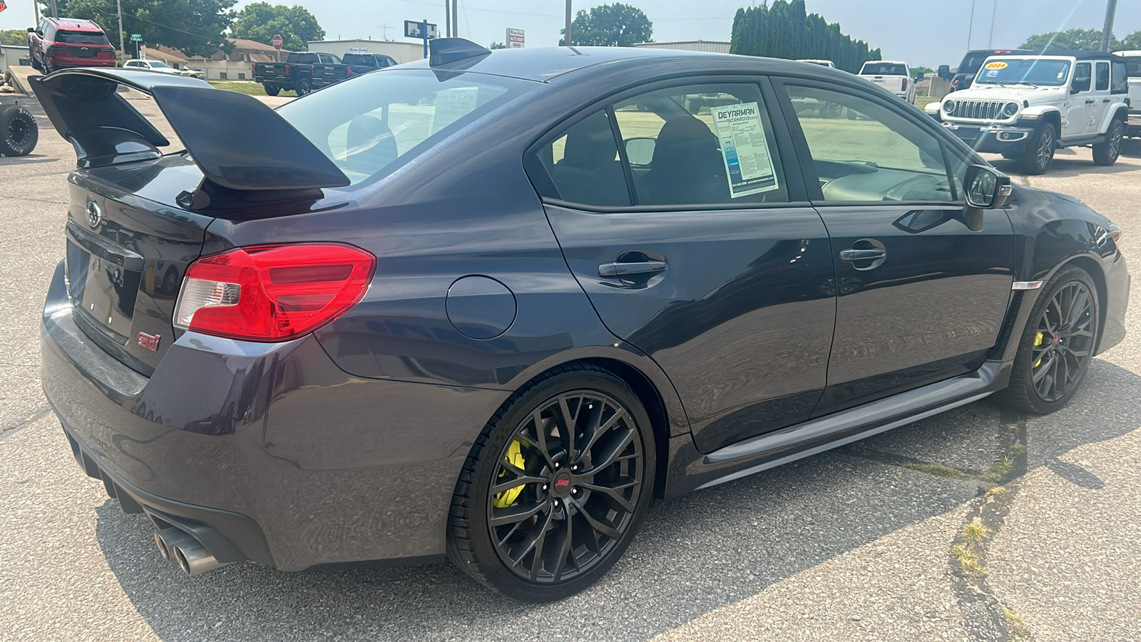 2018 Subaru WRX STi 3