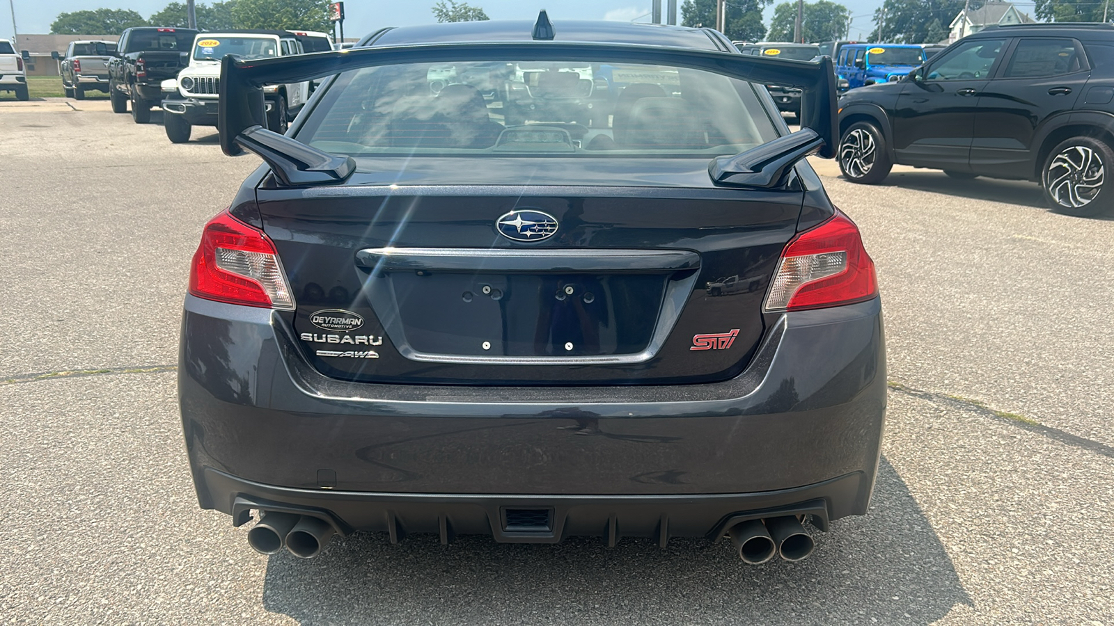 2018 Subaru WRX STi 4